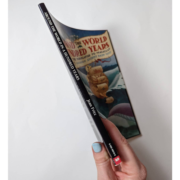Around the World in a Hundred Years (1994) by Jean Fritz Vintage Paperback Book - Picture 4 of 8